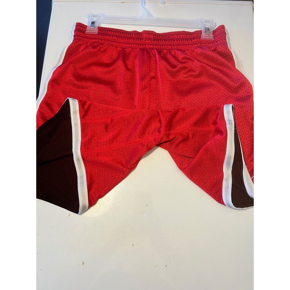 Nike Woman's Red & White Shorts XS Dri-Fit - Picture 3 of 4